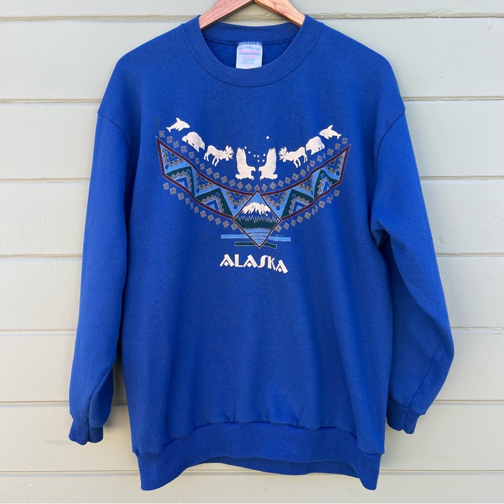 Vintage XL Alaska All American Apparel sweatshirt